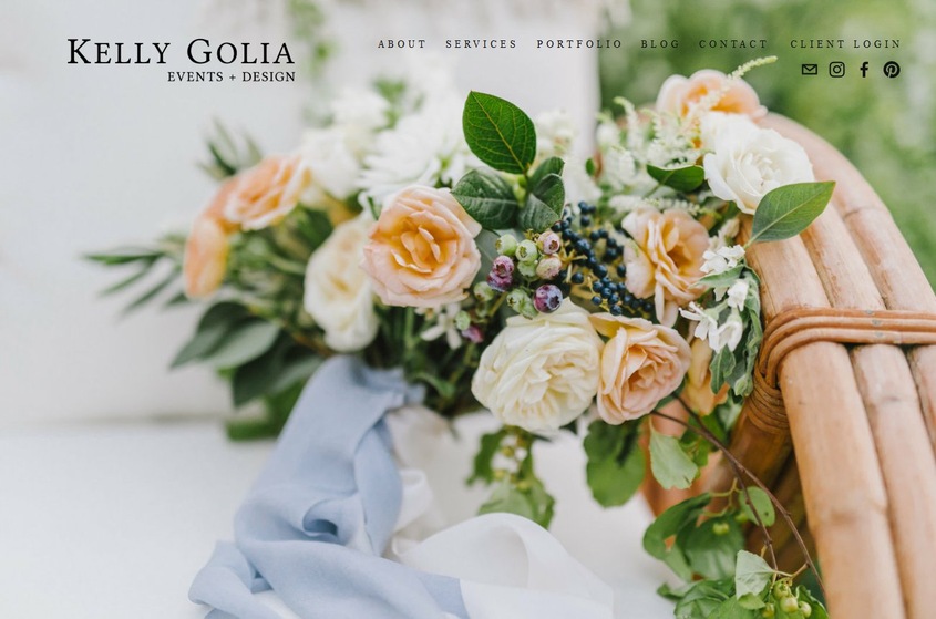 Kelly Golia Events wedding vendor photo