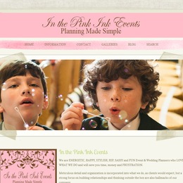 Photo of In The Pink Ink Events, a wedding planner in Boston