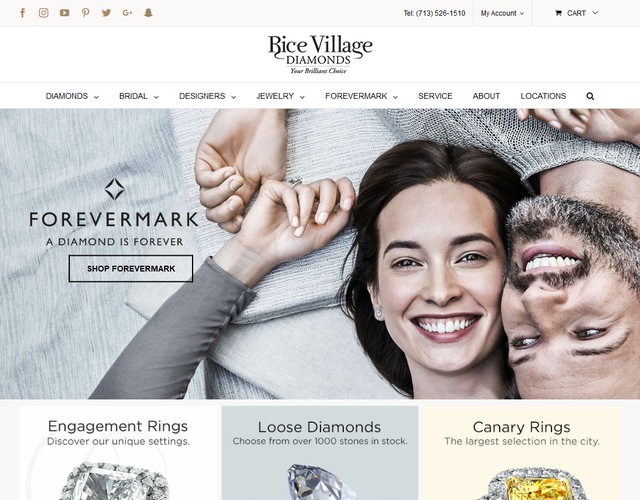 Rice Village Diamonds wedding vendor photo