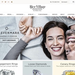 Photo of Rice Village Diamonds, a wedding rings and jewelry in Houston
