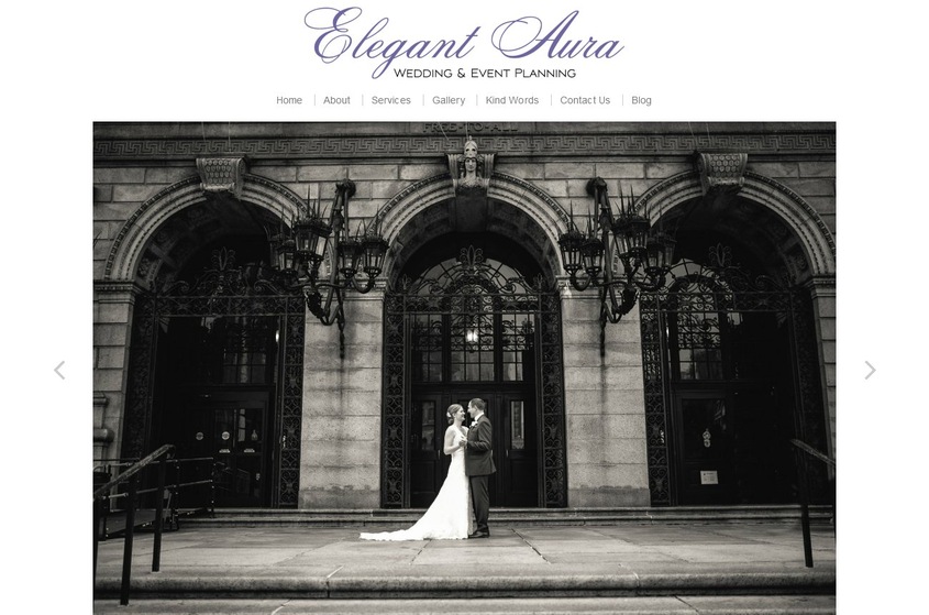 Elegant Aura wedding vendor photo