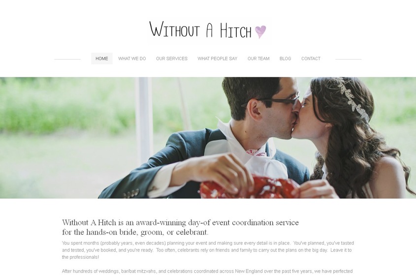 Without A Hitch wedding vendor photo
