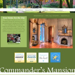 Photo of Commander's Mansion, a wedding venue in Boston