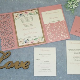 Photo of Emerald Invitations, a wedding stationery in Boston