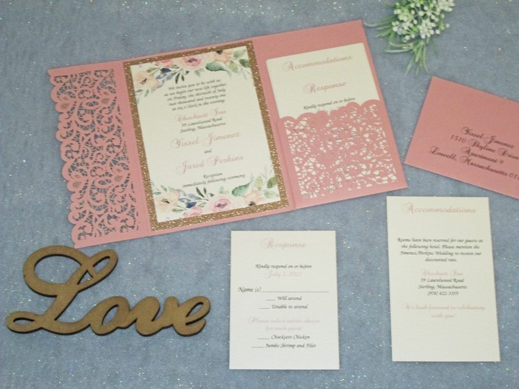 Emerald Invitations wedding vendor photo