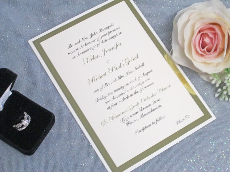 Emerald Invitations wedding vendor photo