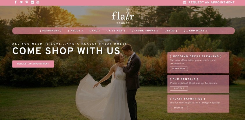 Flair Boston wedding vendor photo