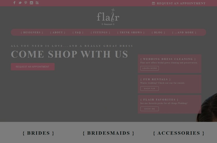 Flair Boston wedding vendor photo