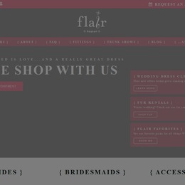 Photo of Flair Boston, a wedding bridal boutique in Boston