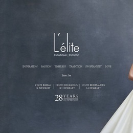 L'elite Bridal Boutique photo