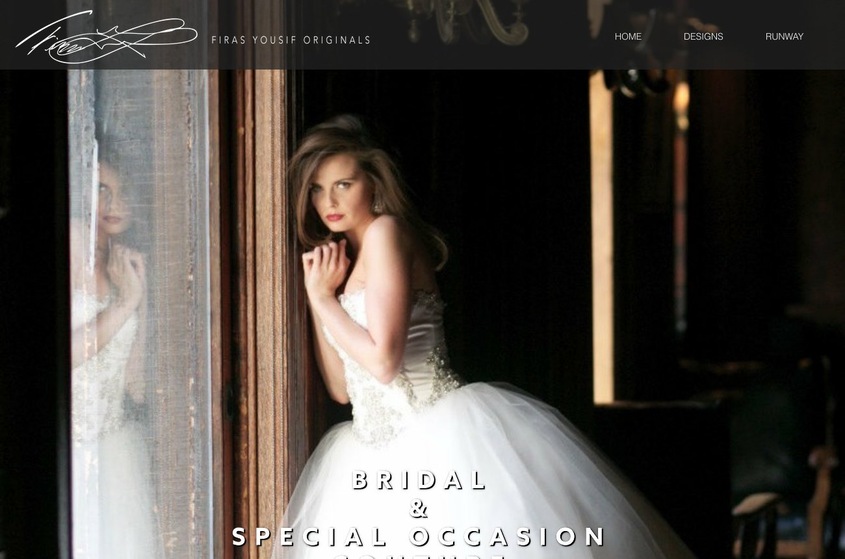 Firas Yousif Originals Bridal wedding vendor photo