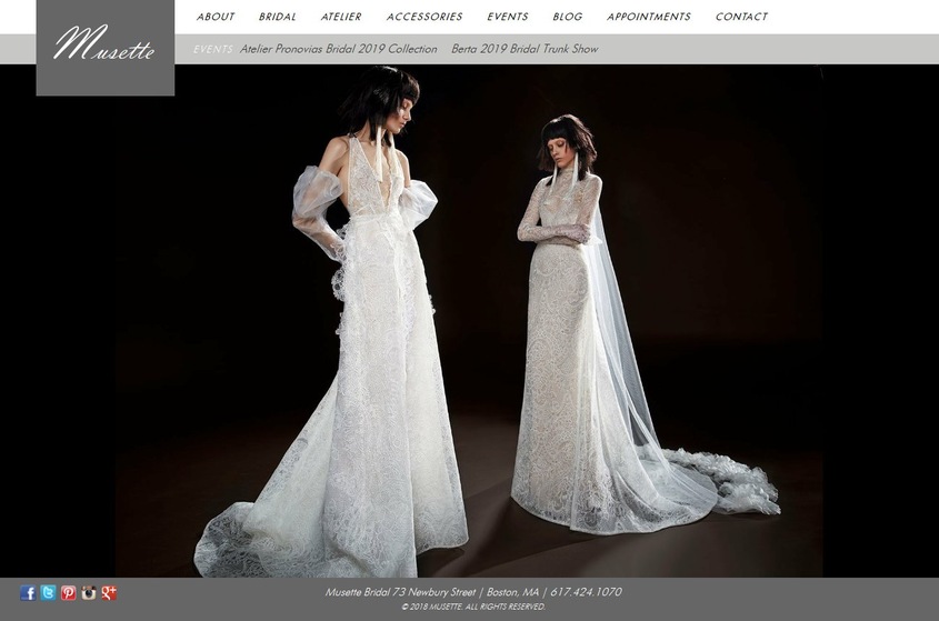 Musette Bridal wedding vendor photo