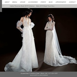 Photo of Musette Bridal, a wedding bridal boutique in Boston