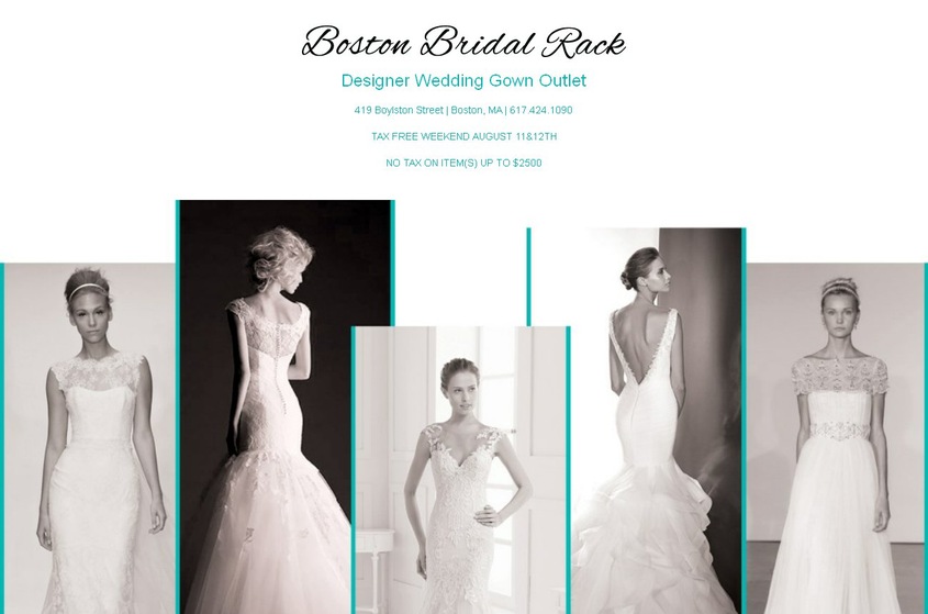 Boston Bridal Rack wedding vendor photo