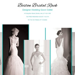 Photo of Boston Bridal Rack, a wedding bridal boutique in Boston