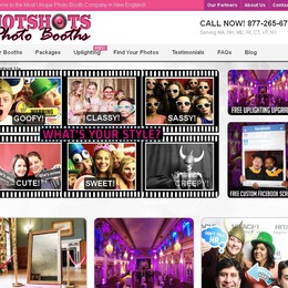Photo of Hotshots Photo Booth Rentals, a wedding photo booth in Boston