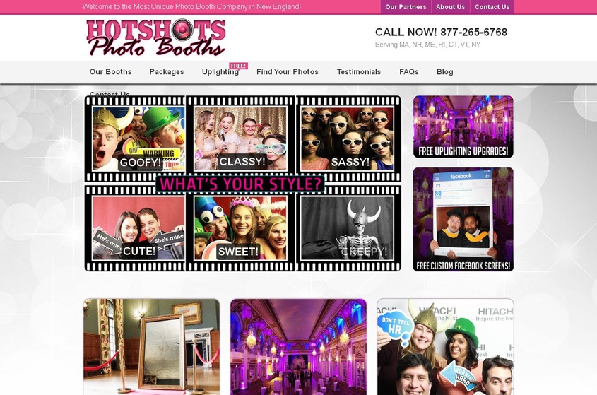 Hotshots Photo Booth Rentals wedding vendor photo