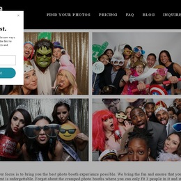 Photo of The Photobooth Boys, a wedding photo booth in Boston