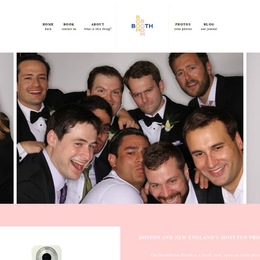 Photo of Boomboom Booth, a wedding photo booth in Boston