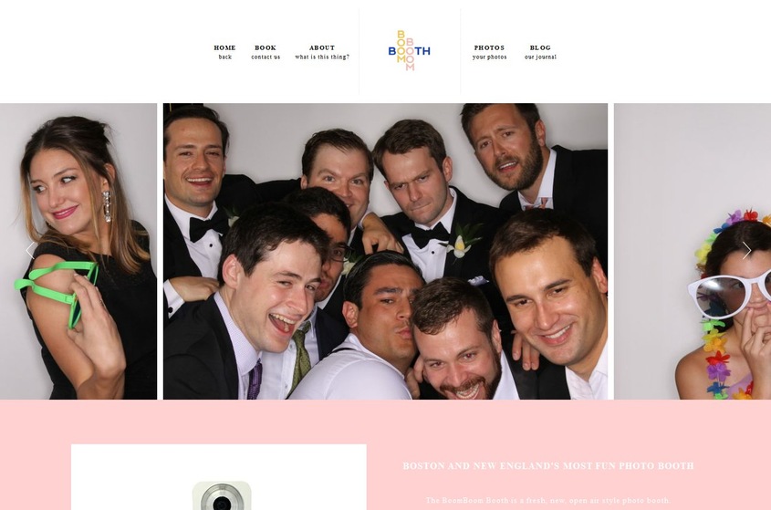BoomBoom Booth wedding vendor photo