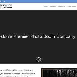 Photo of Clear Choice Photo Booth, a wedding photo booth in Boston