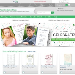 Photo of Your Invitation Place, a wedding stationery in Los Angeles
