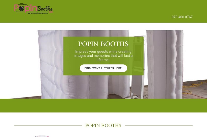 PopIn Booths wedding vendor photo