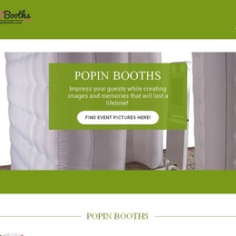 Photo of Popin Booths, a wedding photo booth in Boston