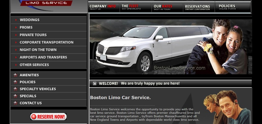 Boston Limo Service wedding vendor photo