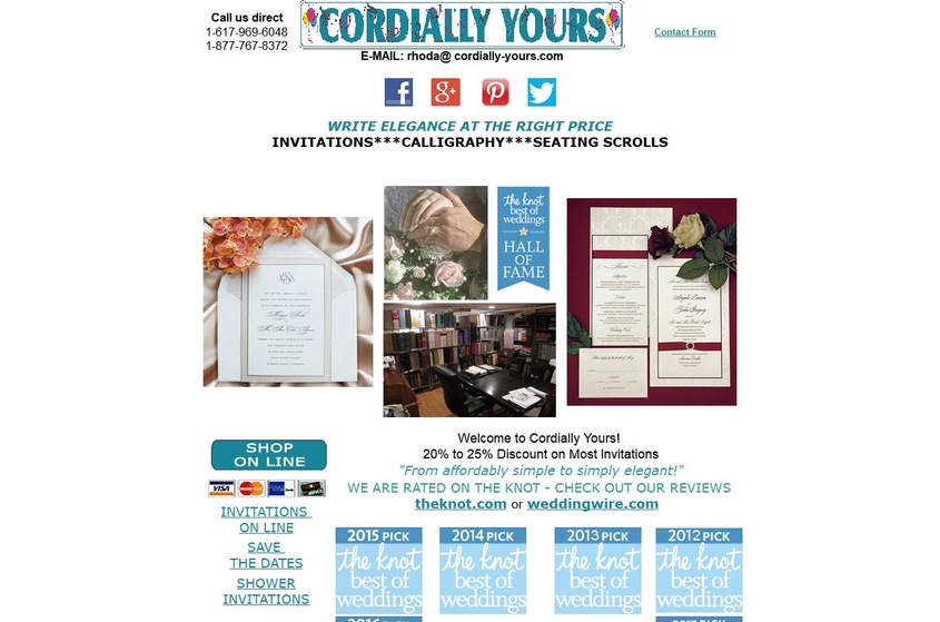 Cordially Yours Invitations wedding vendor photo