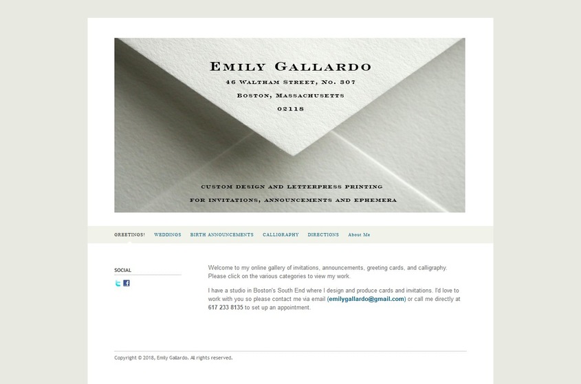 Emily Gallardo wedding vendor photo