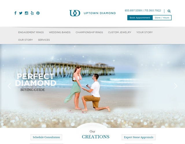 Uptown Diamond wedding vendor photo