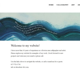 Photo of Elissa Barr, a wedding stationery in Boston