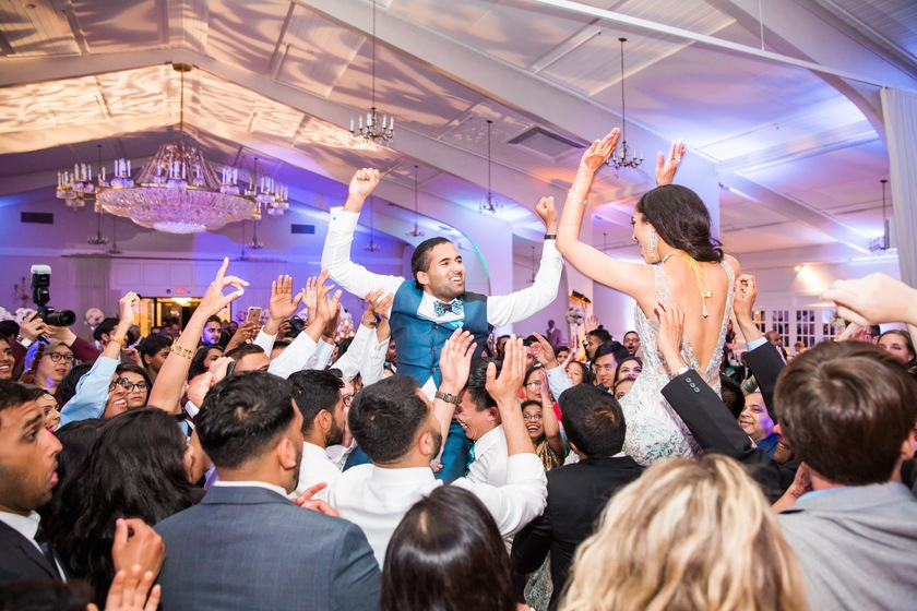 Silk Events DJ + Lighting wedding vendor photo