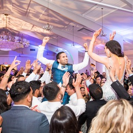 Photo of Silk Events Dj + Lighting, a wedding DJ in Boston