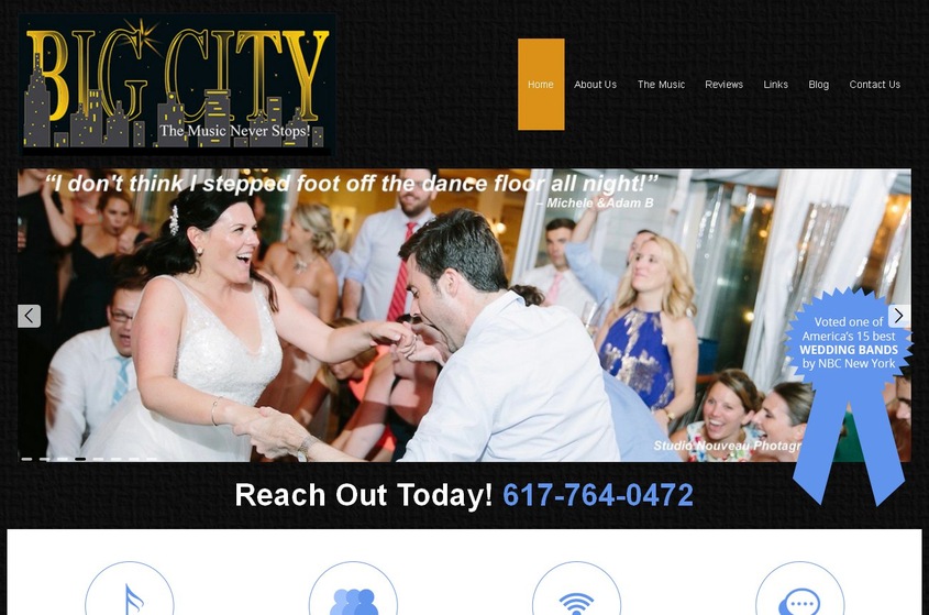 Big City Wedding Band wedding vendor photo