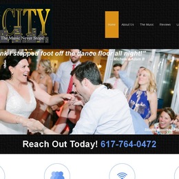 Photo of Big City Wedding Band, a wedding live music in Boston