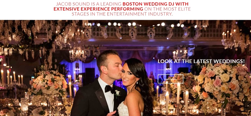 Jacob Sound Entertainment wedding vendor photo