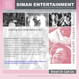 Photo of Siman Entertainment, a wedding DJ in Boston