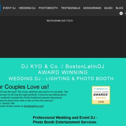 Photo of Dj Kyd And Co, a wedding DJ in Boston