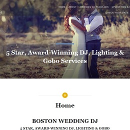 Photo of Boston Wedding Dj, a wedding DJ in Boston