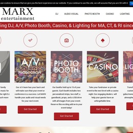Photo of Marx Entertainment, a wedding DJ in Boston