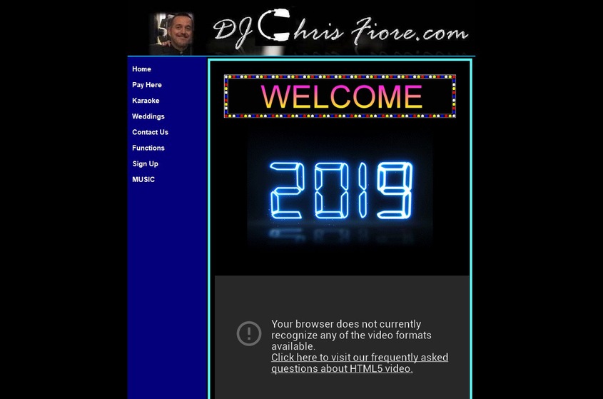 DJ Chris Fiore Entertainment wedding vendor photo
