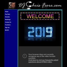 Photo of Dj Chris Fiore Entertainment, a wedding DJ in Boston