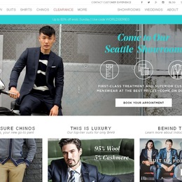 Photo of Indochino, a wedding tuxedos and suits in Boston
