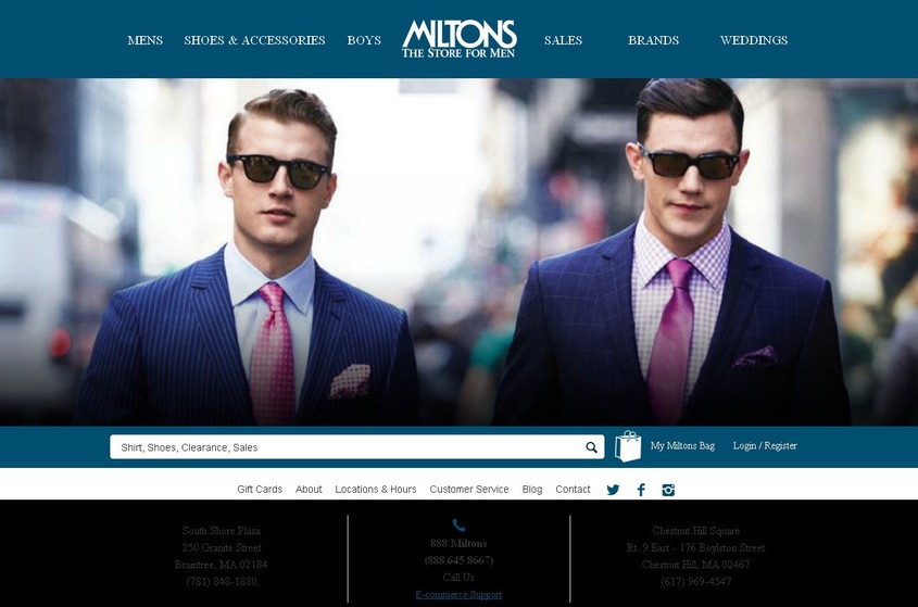 Miltons wedding vendor photo