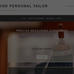 Photo of Raymond Personal Tailor, a wedding tuxedos and suits in Boston