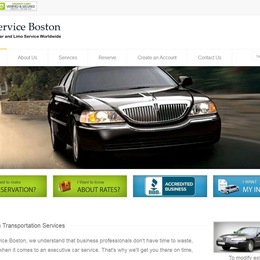 Photo of Car Service Boston, a wedding limo service in Boston