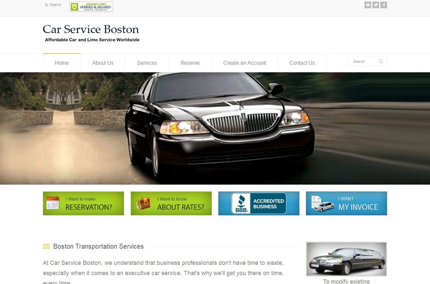 Car Service Boston wedding vendor photo