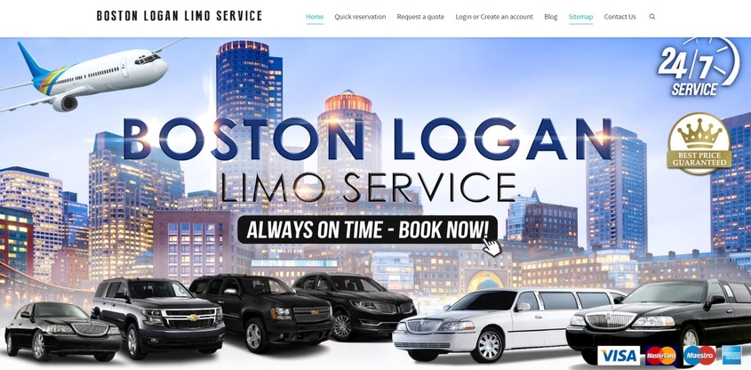 Boston Logan Limo Service wedding vendor photo